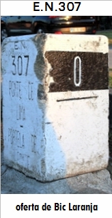 E.N. 307 - Ponte de Lima - Serdedelo - Boalhosa - ... - Terras de Bouro
 - Chamoim - Covide - Campo do Gers - Barragem de Vilarinho das Furnas
